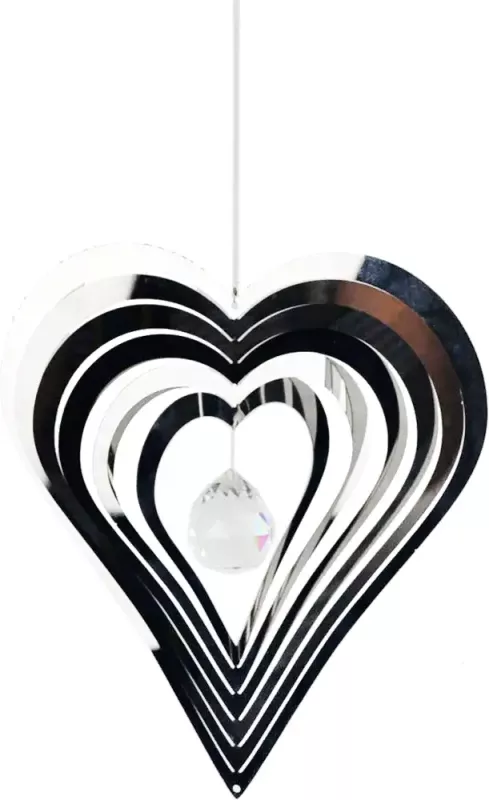 Solfångare Cosmo Spinner Hjärta