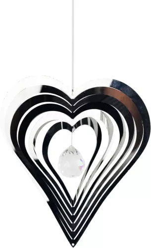 Solfångare Cosmo Spinner Hjärta