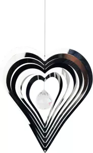 Solfångare Cosmo Spinner Hjärta