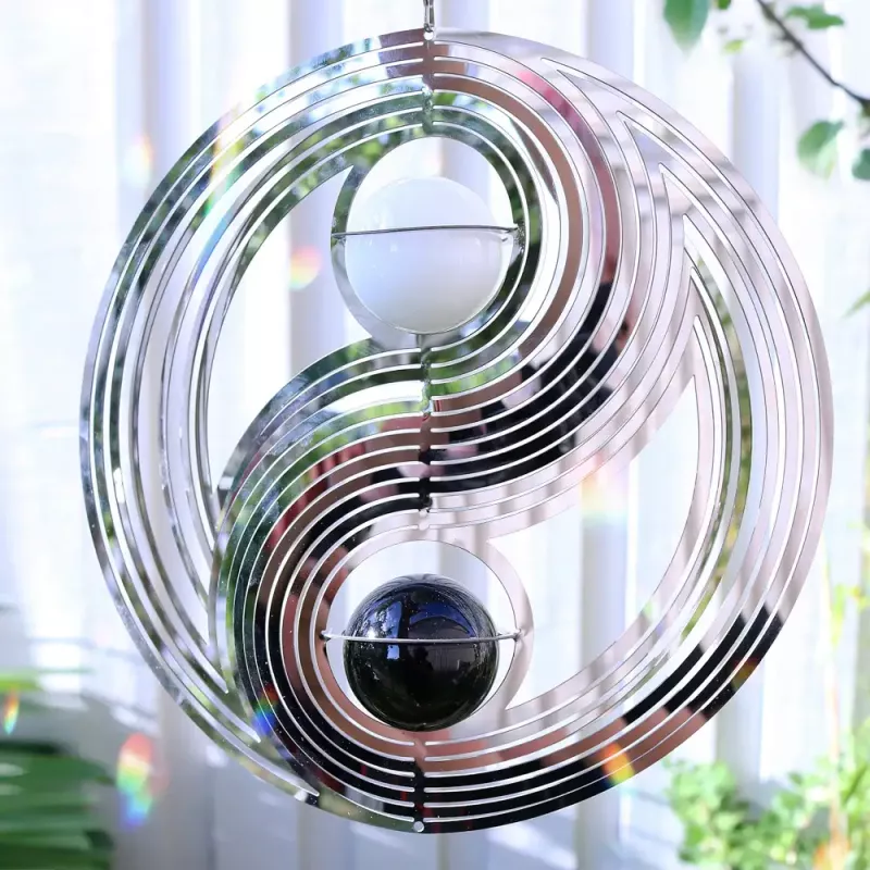 Solfångare Cosmo Spinner Yin Yang