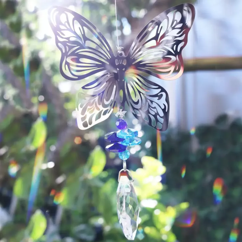 Solfångare Prisma Fjäril
