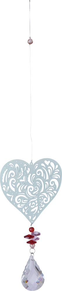 Solfangere Prisma Hjerte