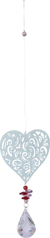 Solfangere Prisma Hjerte