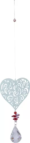 Solfångare Prisma Hjärta