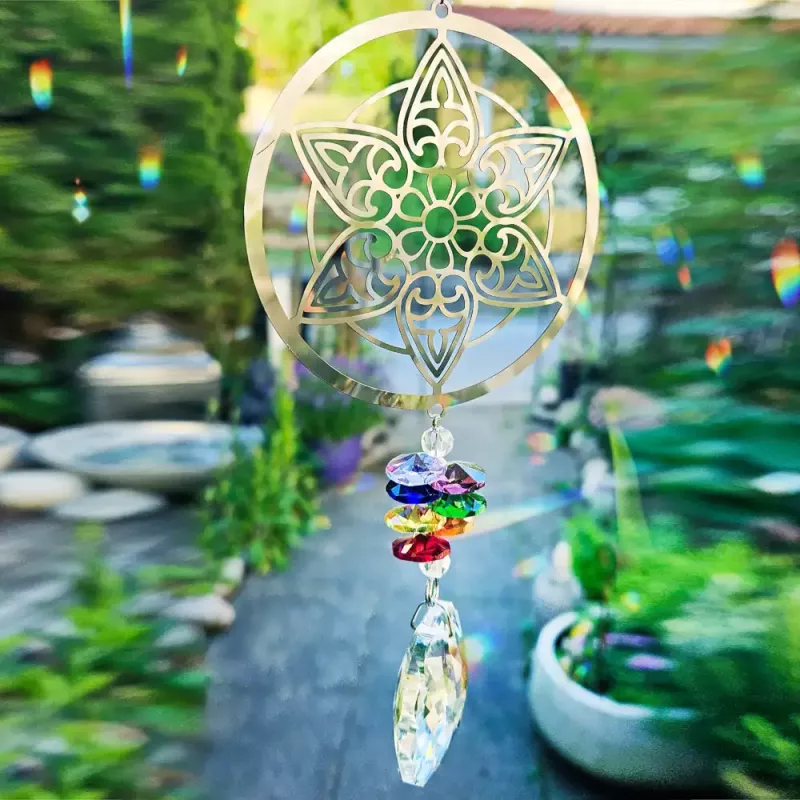 Solfångare Prisma Mandala