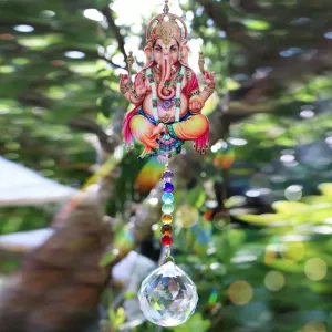 Solfangere Prisma Ganesha