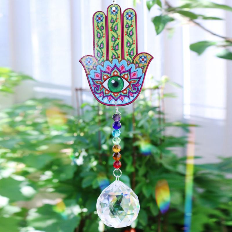 Solfangere Prisma Hamsa Hand