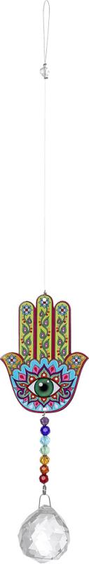 Solfangere Prisma Hamsa Hand