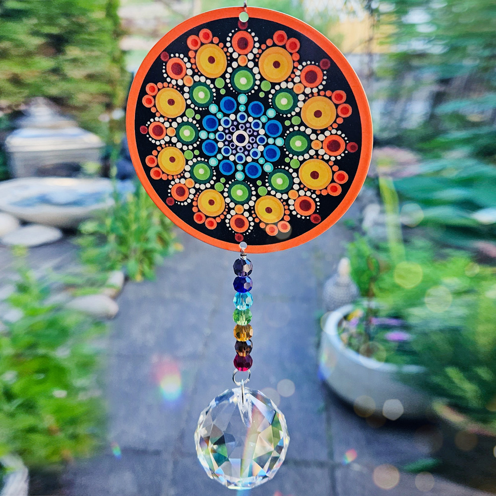 Solfangere Prisma Mandala