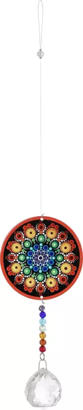 Solfångare Prisma Mandala