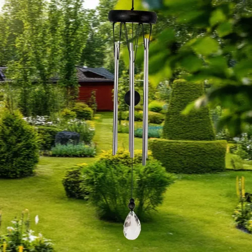 Vindspel Kristall 18”