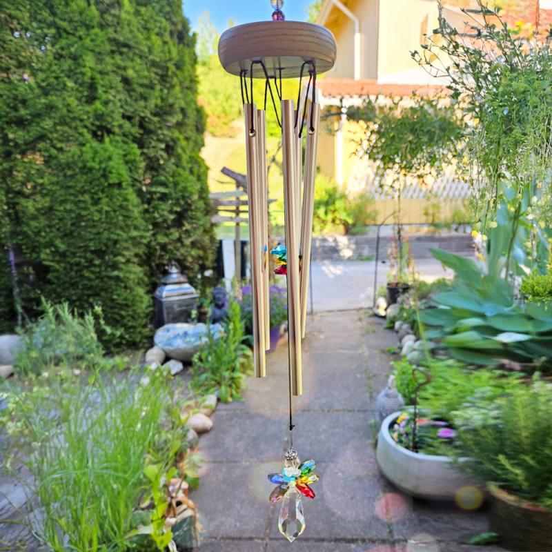 Engel Vindspill Krystall Chakra