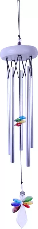 Vindspel Ängel Kristall Chakra