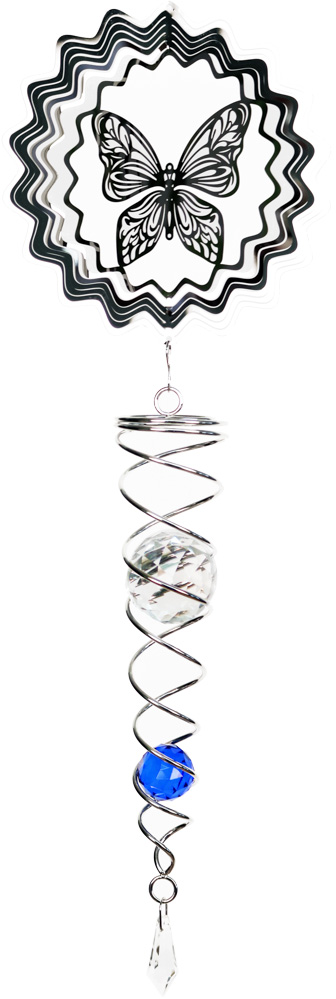 Vindspill Cosmo Spinner Sommerfugl