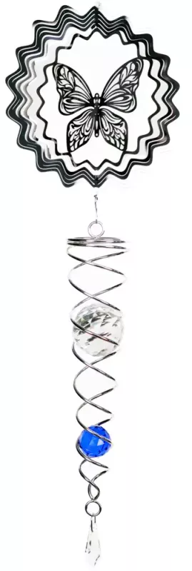 Vindspel Cosmo Spinner Fjäril