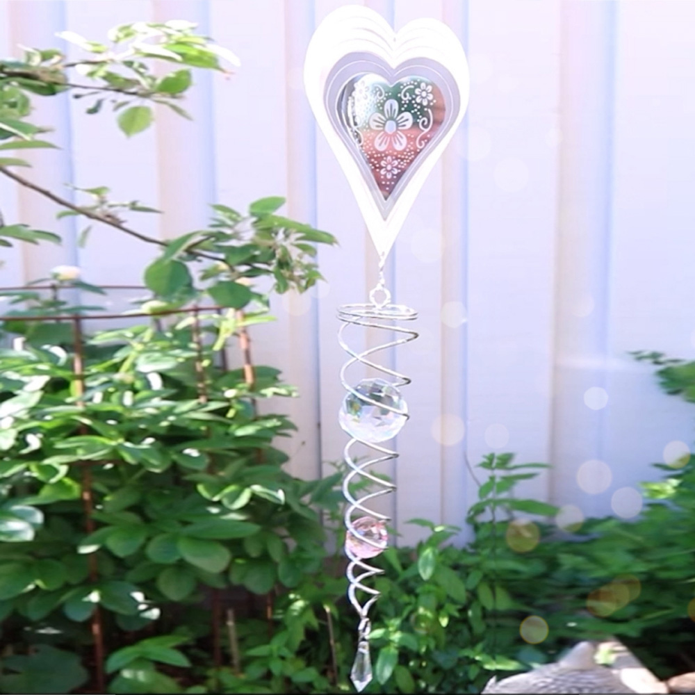 Vindspill Cosmo Spinner Hjerte