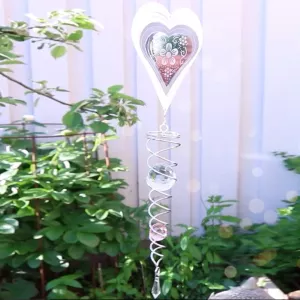 Vindspel Cosmo Spinner Hjärta