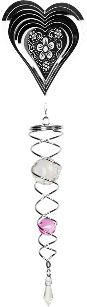 Vindspill Cosmo Spinner Hjerte