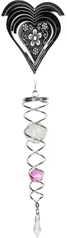 Vindspel Cosmo Spinner Hjärta