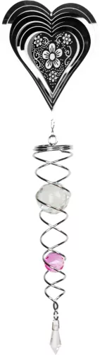 Vindspel Cosmo Spinner Hjärta