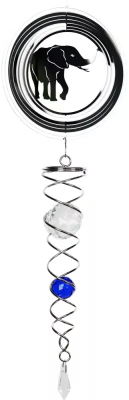 Vindspel Cosmo Spinner Elefant