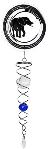 Vindspel Cosmo Spinner Elefant