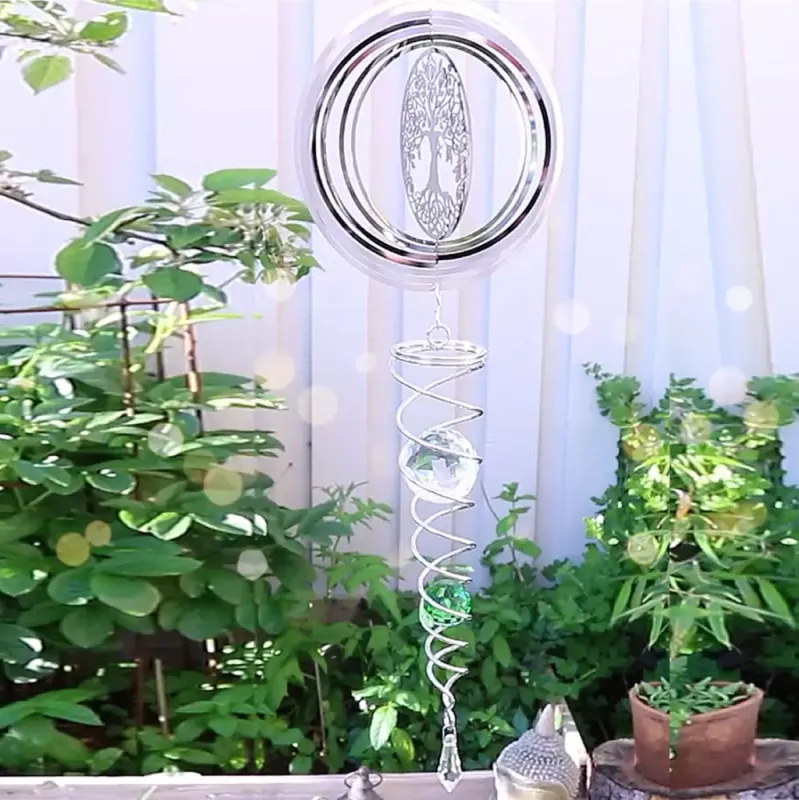 Vindspel Cosmo Spinner Tree of Life