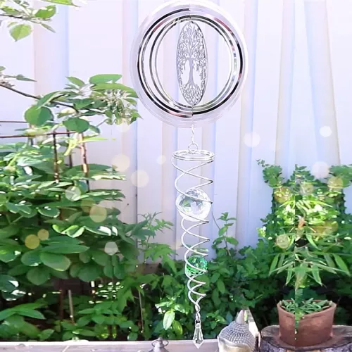 Vindspel Cosmo Spinner Tree of Life