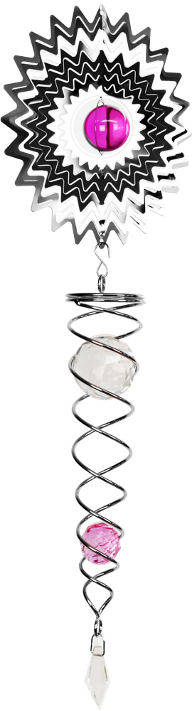 Vindspill Cosmo Spinner Rosa