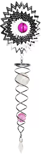 Vindspel Cosmo Spinner Rosa