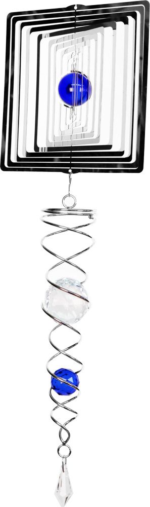 Vindspill Cosmo Spinner Blå