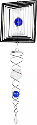 Vindspel Cosmo Spinner Blå