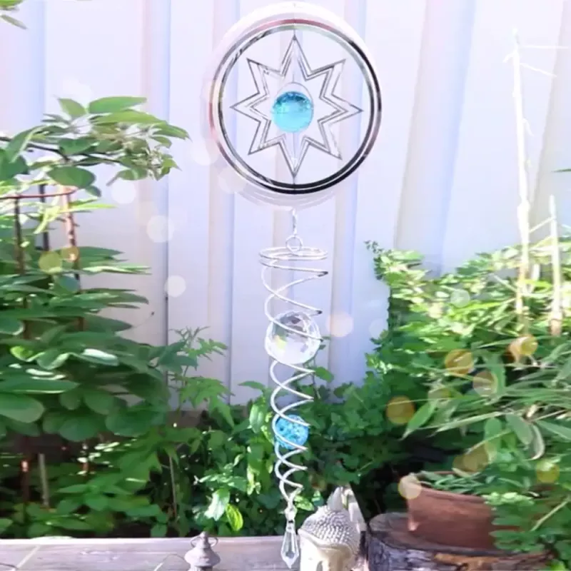 Vindspel Cosmo Spinner Turkos