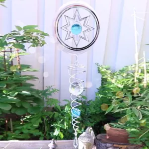 Vindspel Cosmo Spinner Turkos