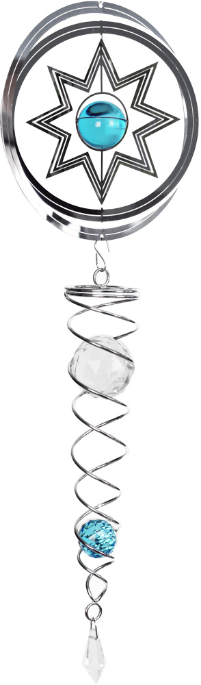 Vindspill Cosmo Spinner Turkis