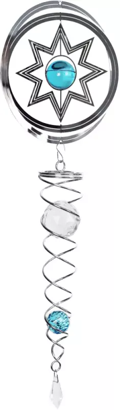 Vindspel Cosmo Spinner Turkos