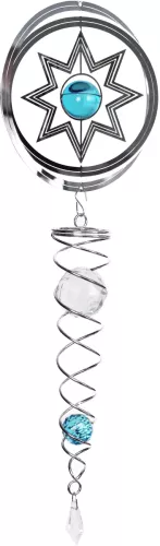 Vindspel Cosmo Spinner Turkos