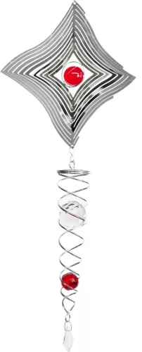 Vindspel Cosmo Spinner Röd