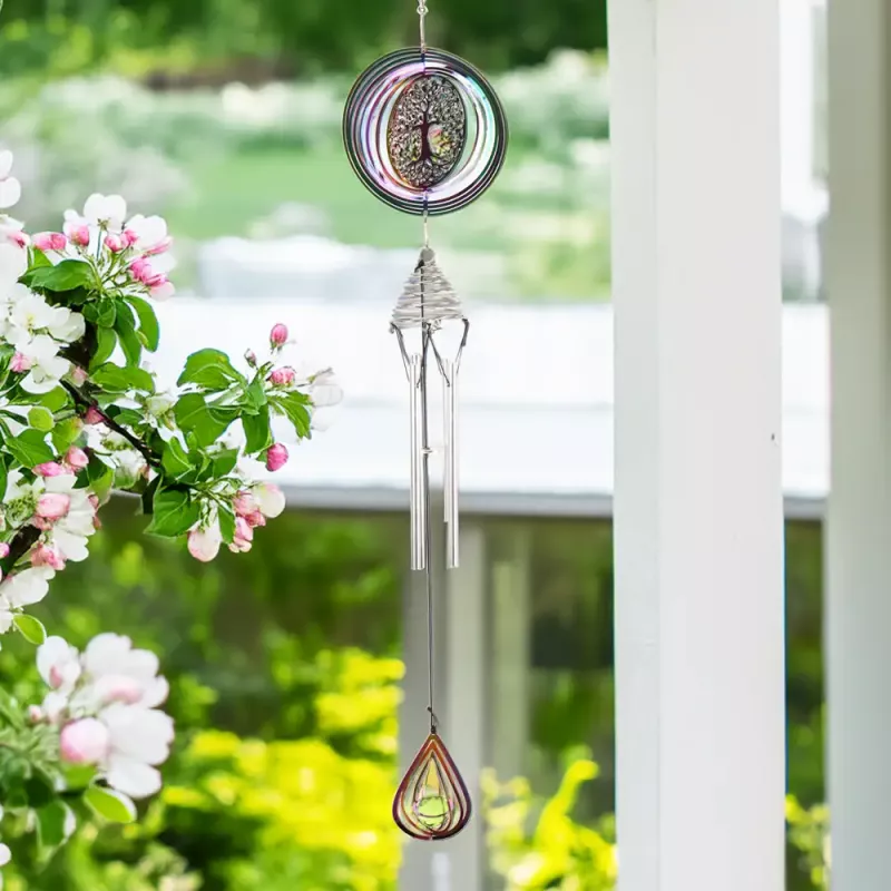 Vindspel Cosmo Spinner Tree of Life