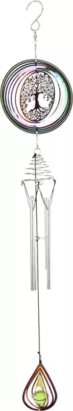 Vindspel Cosmo Spinner Tree of Life