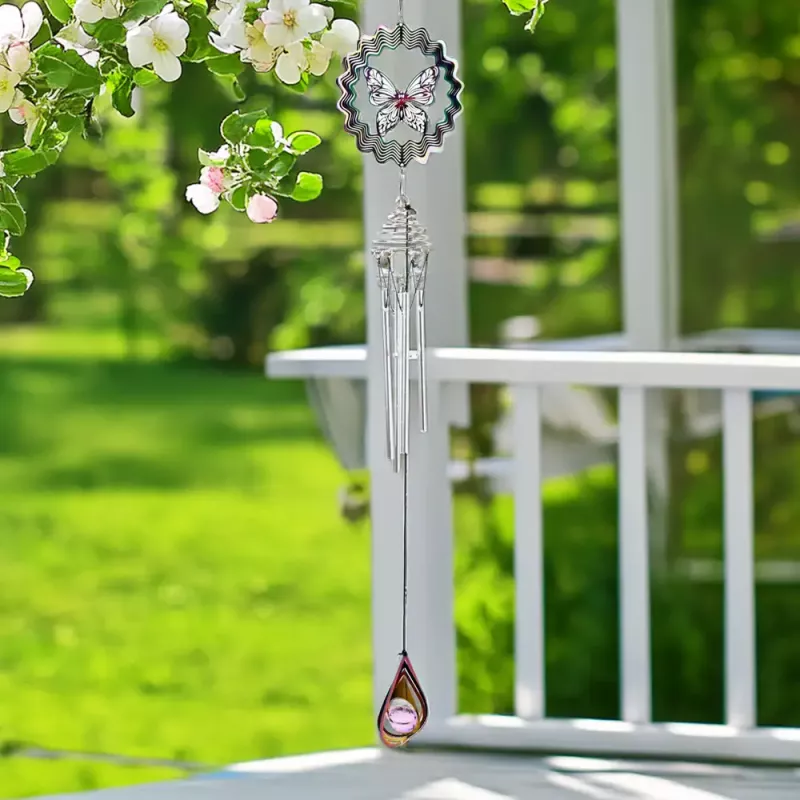 Vindspel Cosmo Spinner Fjäril