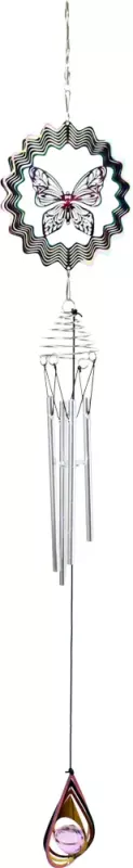 Vindspel Cosmo Spinner Fjäril