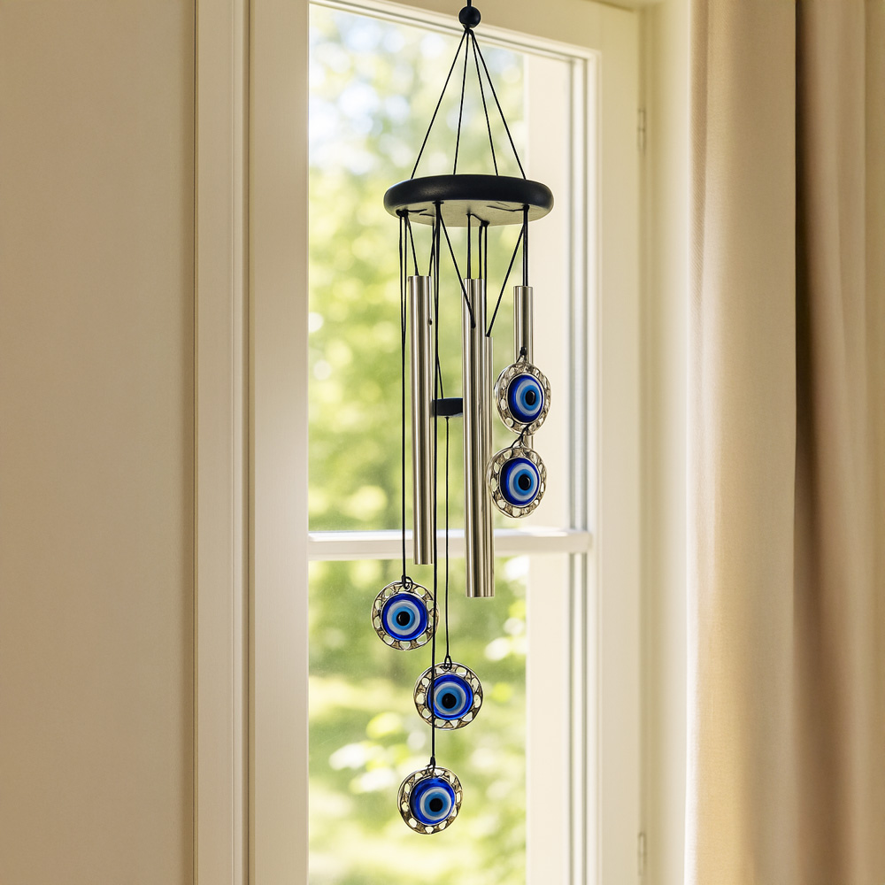 Vindspill Blått Øye