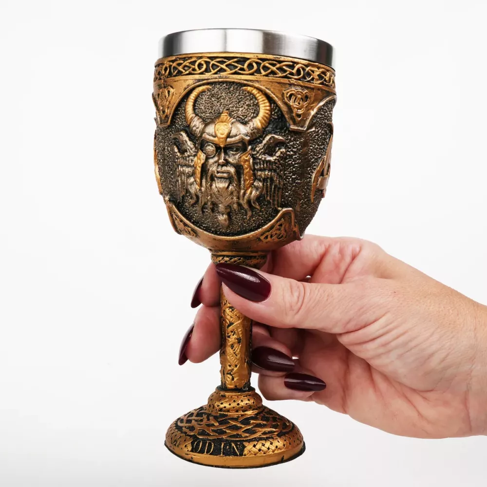 Vinglass Viking Odin