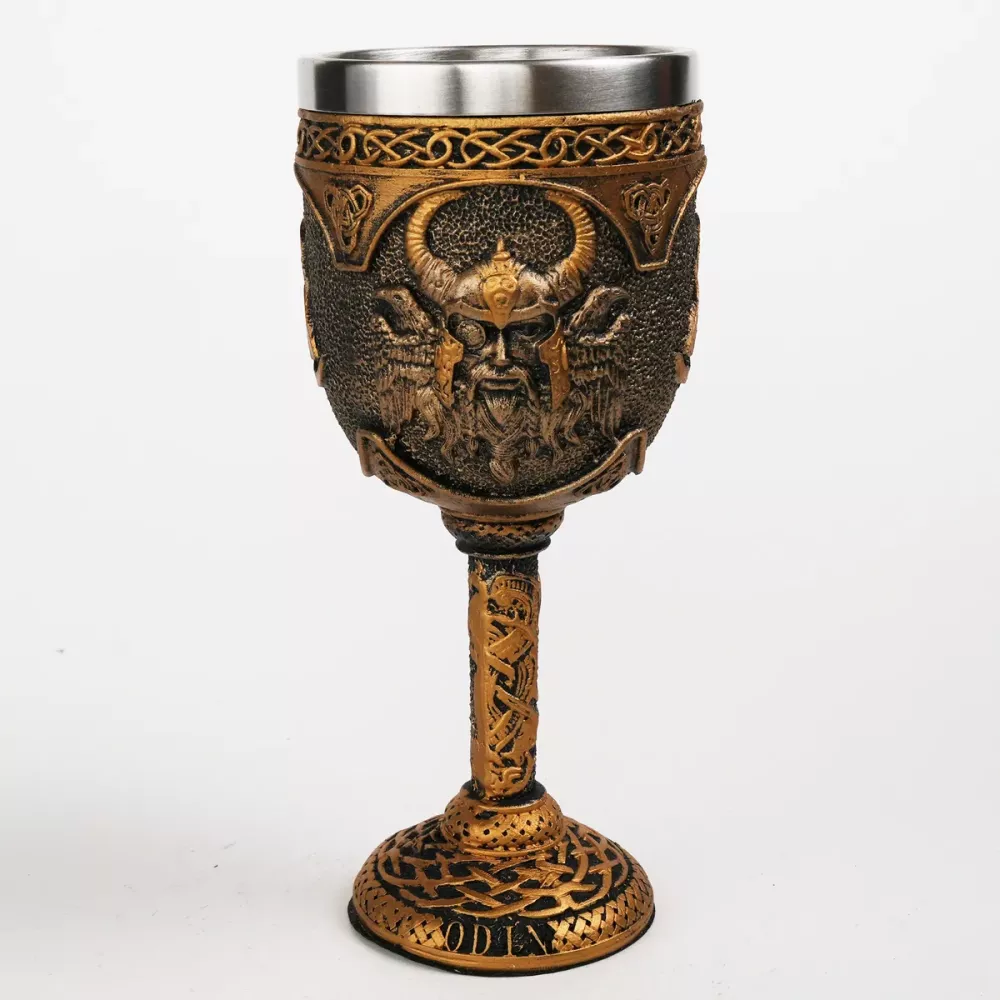 Vinglass Viking Odin