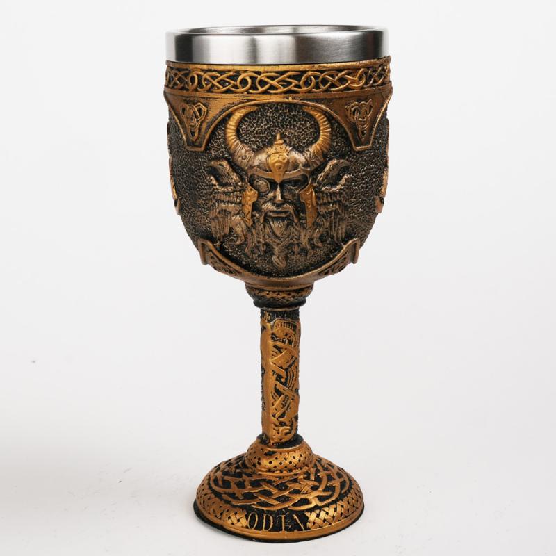 Vinglass Viking Odin