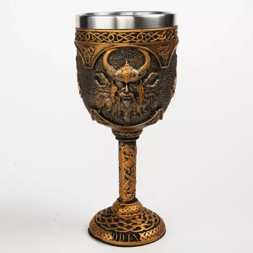 Vinglas Viking Odin