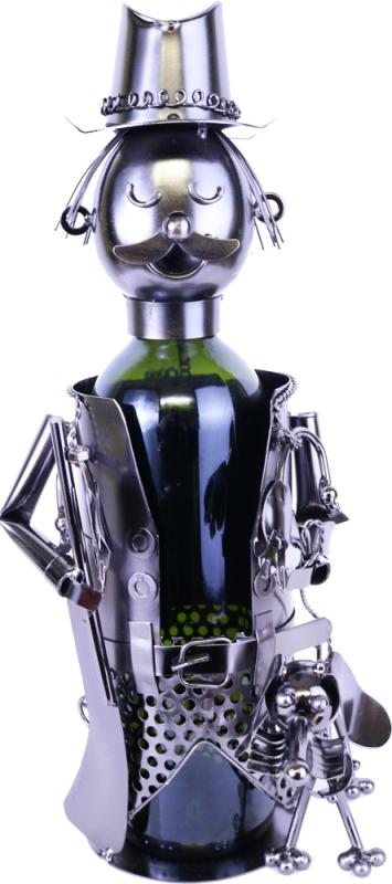 Vinholder Jeger med Hund