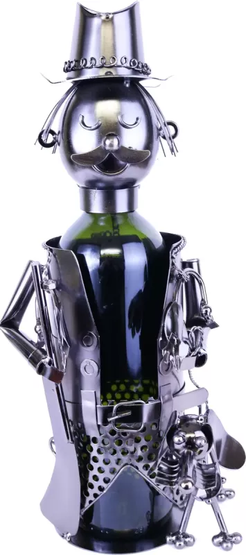 Vinholder Jeger med Hund