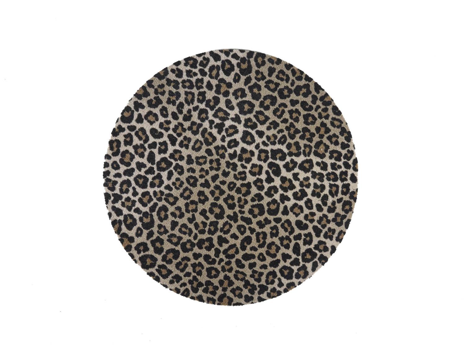 Leopard rund 100cm